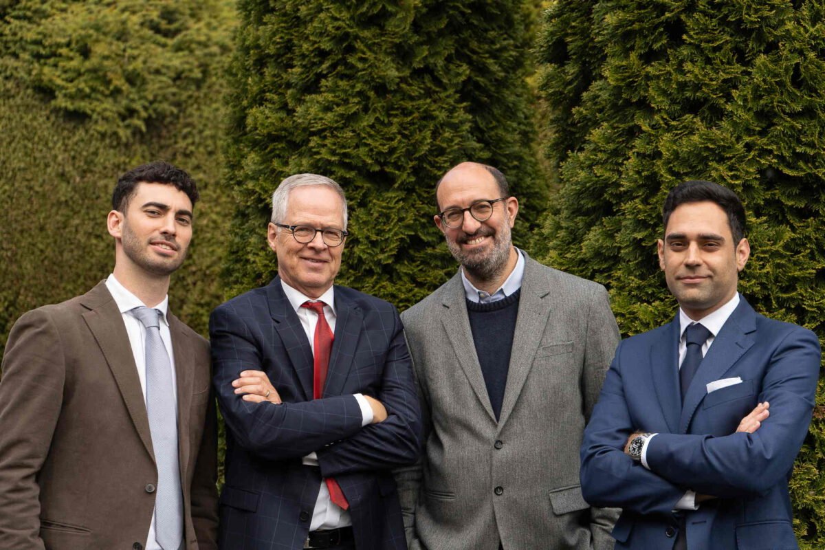 Das Anwalts-Team von Bufete Hispano-Alemán Dr. Manuel Stiff auf Mallorca