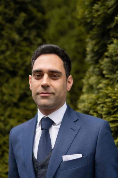 Portrait von Dr. David Cuenca Pinkert, Abogado und Rechtsanwalt
