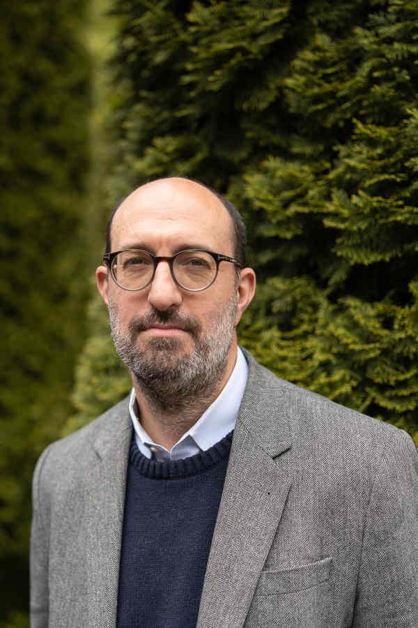 Portrait von Carlos Vázquez Sarazá, Abogado